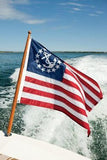 Yacht Ensign Embroidered 3'X5' Flag Rough Tex® 150D