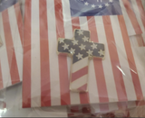 USA Christian - Cloisonne Hat & Lapel Pin