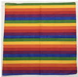 Collection Two Of Assorted Fashion Bandana Head Wrap In Various Patterns And Designs 100% Cotton 22"X22"