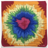 Collection Two Of Assorted Fashion Bandana Head Wrap In Various Patterns And Designs 100% Cotton 22"X22"