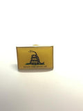 GADSDEN DON'T TREAD ON ME FLAG - Cloisonné Lapel Pins