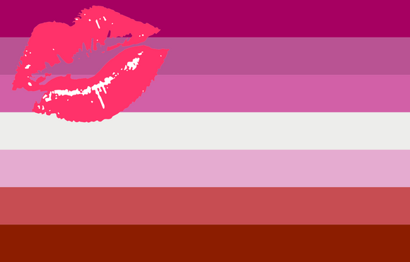 Lipstick Lesbian Rainbow 12