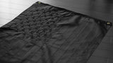 USA Blackout Tactical Embroidered 3'X5' Flag Rough Tex® 150D Nylon