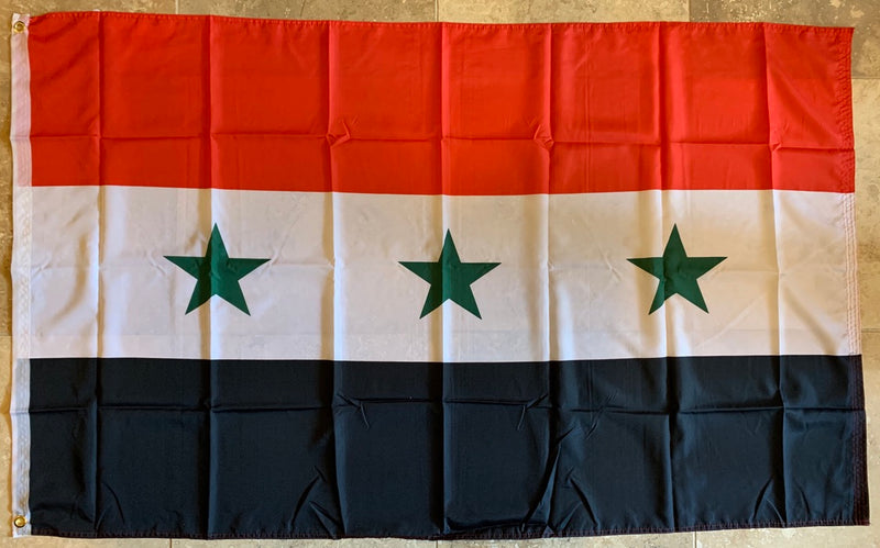 Iraq Flag 3'X5' Flag Rough Tex® 100D