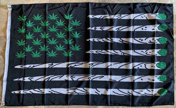 USA Blunts Flag Rough Tex ® 100D 3'X'5 Flags