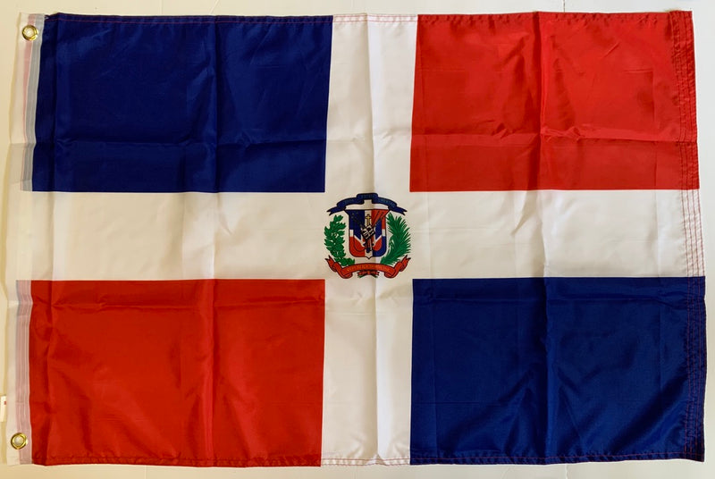Dominican Republic Flag 3'X5' Rough Tex® 100D