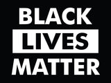 Black Lives Matter - Bumper Sticker