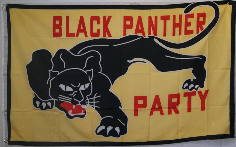 Black Panther Party 3'X5' Flag Rough Tex® 100D