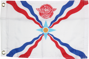 Assyria - 12"X18" Rough Tex ® 100D Flag