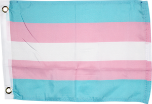 Transgender - 12"X18" Rough Tex ® 100D Flag