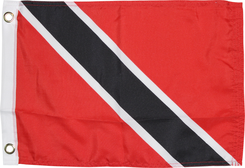Trinidad & Tobago - 12"X18" Rough Tex ® 100D Flag