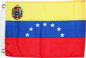 Venezuela 7 Star  - 12"X18" Rough Tex ® 100D Flag