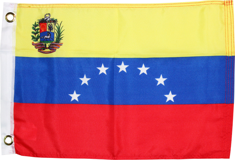 Venezuela 7 Star  - 12"X18" Rough Tex ® 100D Flag