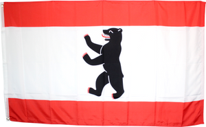 Berlin (Bear) Flag 100D Rough Tex ® 3'X5'