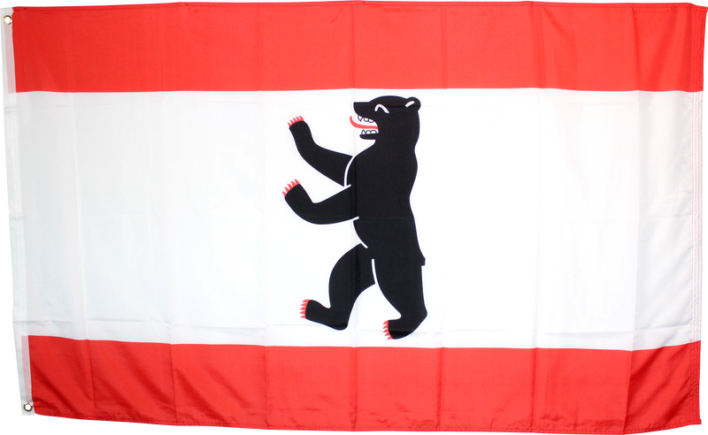 Berlin (Bear) Flag 100D Rough Tex ® 3'X5'