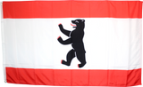 Berlin (Bear) Flag 100D Rough Tex ® 3'X5'