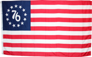 Betsy Ross 76 12'X18" Flag W/ Grommets Rough Tex® 100D