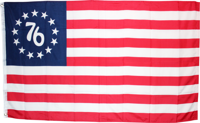 Betsy Ross 76 12'X18" Flag W/ Grommets Rough Tex® 100D