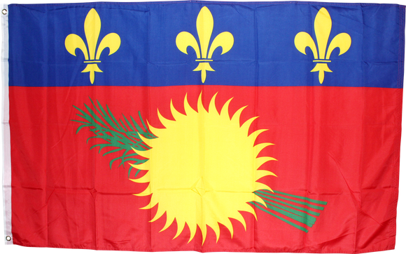 Guadeloupe 3'X5' Flag Rough Tex ®100D