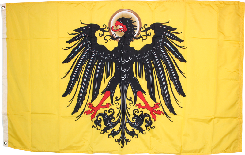 Holy Roman Empire 14th Century Original Flag - 3'x5' Rough Tex® 100D