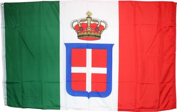 Italy Royal Flag Rough Tex ® 3'x5 ' 100D Flags