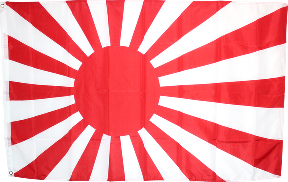 Japan Rising Sun 3'X5' Flag Rough Tex® 100D