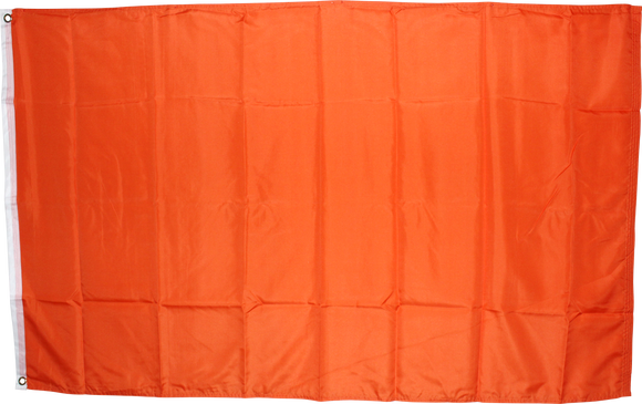 Orange 3'X5' Flag Rough Tex® 100D