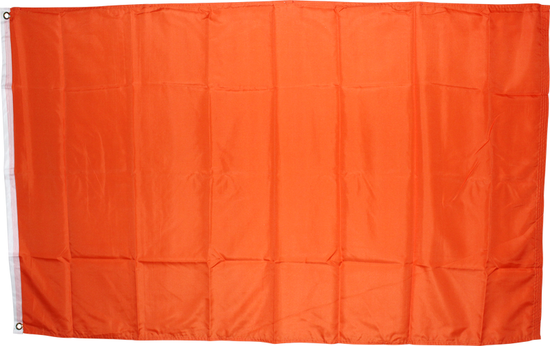 Orange 3'X5' Flag Rough Tex® 100D