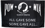 POW MIA All Gave Some Some Gave All Flag Rough Tex ® 100D 3'X5'