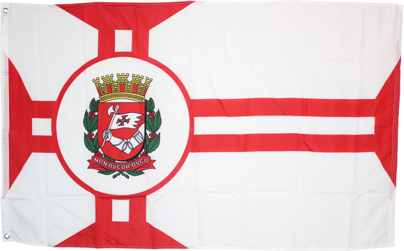 Sao Paulo Brazil City Flag 3'X5'  Rough Tex ® 100D