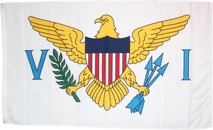 Flag Of The United States Virgin Islands 100D Rough Tex ® 3'X5'