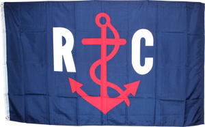 US Yacht Club Race Committee 3'X5' Flag Rough Tex ®100D