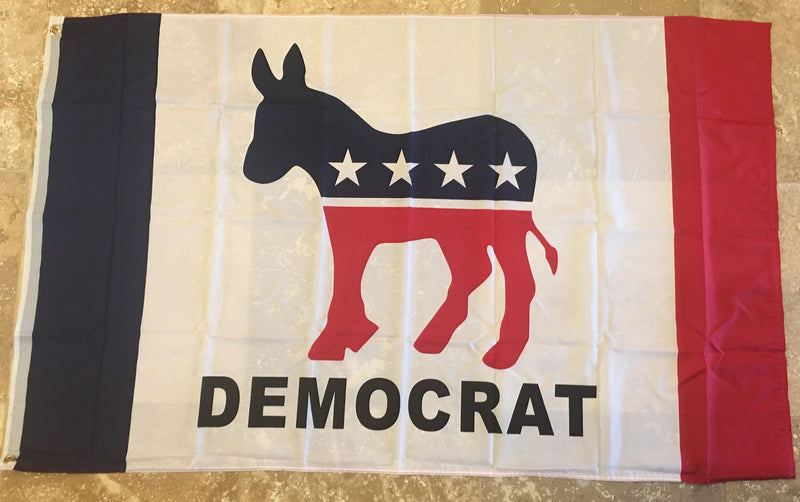 Democratic Party Flag 3'x5' DuraLite®