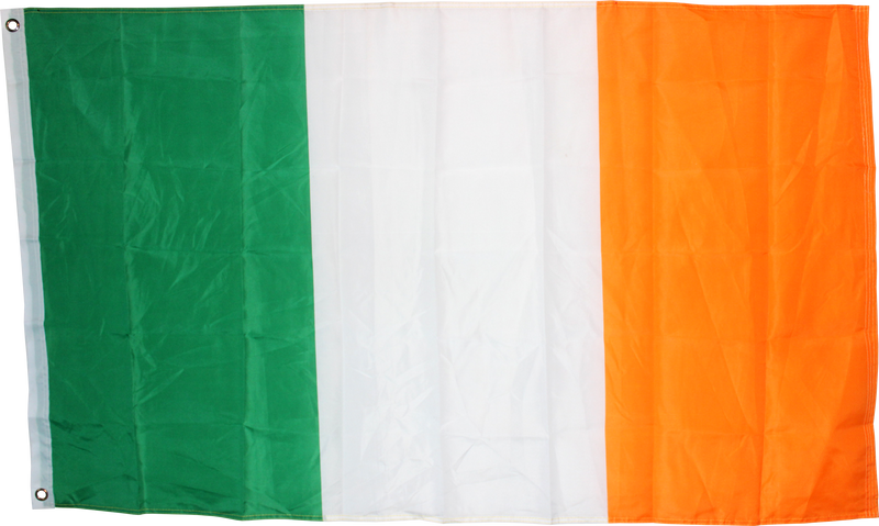 Ireland 12"X18" Inch Flag Rough Tex® 100D With Grommets
