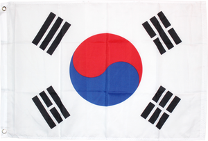 South Korea Flag 2'X3' Rough Tex® 100D