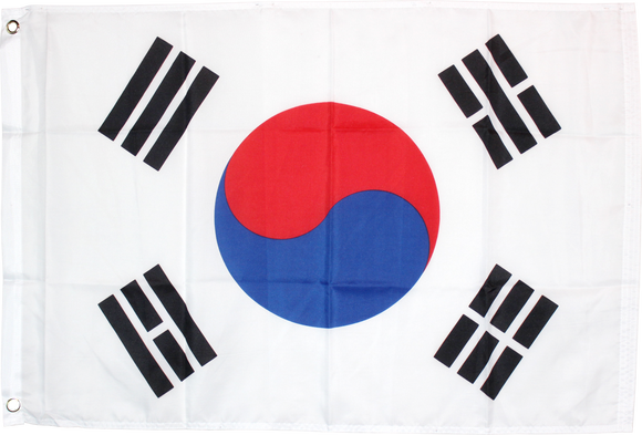 South Korea Flag 2'X3' Rough Tex® 100D
