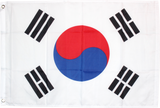 South Korea Flag 2'X3' Rough Tex® 100D
