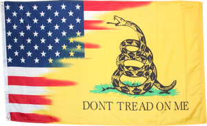 American Gadsden Flag 3x5 100D Rough Tex®