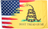American Gadsden Flag 3x5 100D Rough Tex®