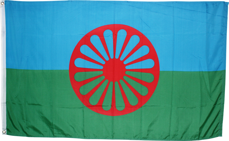 3'x5' Romani People Flag 100D ROUGH TEX ®
