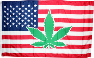 USA One Leaf 3'x5' 100D ROUGH TEX ®