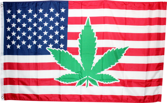 USA One Leaf 3'x5' 100D ROUGH TEX ®