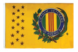 Vietnam Veterans Of America 3'X5' Flag Rough Tex® Super Polyester