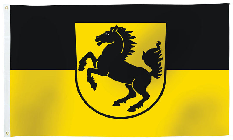 Stuttgart German City 3'X5' Flag Rough Tex®