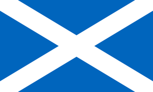 Scotland 3'X5' Flag ROUGH TEX® 100D