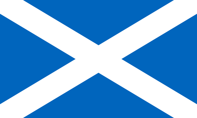 Scotland 3'X5' Flag ROUGH TEX® 100D