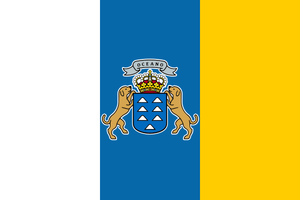 Canary Islands 3'X5' Flag ROUGH TEX® 100D