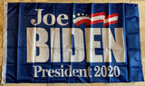 Joe Biden Democratic Party 2020 Presidential Blue Single Sided Flag Banner 3'x5' DuraLite® 68D Nylon