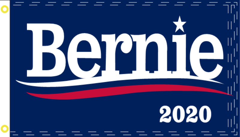 Bernie 2020 2'X3' Flag ROUGH TEX® 100D