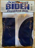 Joe Biden Official Democratic Party Presidential Banner White Double Sided 3'X5' Flag Rough Tex® 100D